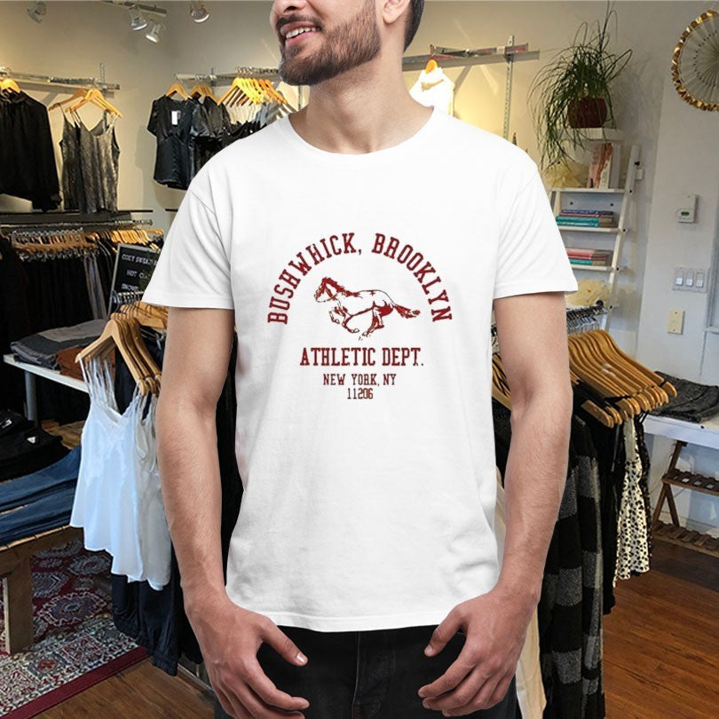Official Bushwick Brooklyn Athletic Dept New York 11206 Shirts Unisex , , , Long Sleeve Tee
