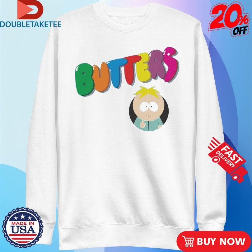 Official Butters South Park Shirts Unisex , , , Long Sleeve Tee