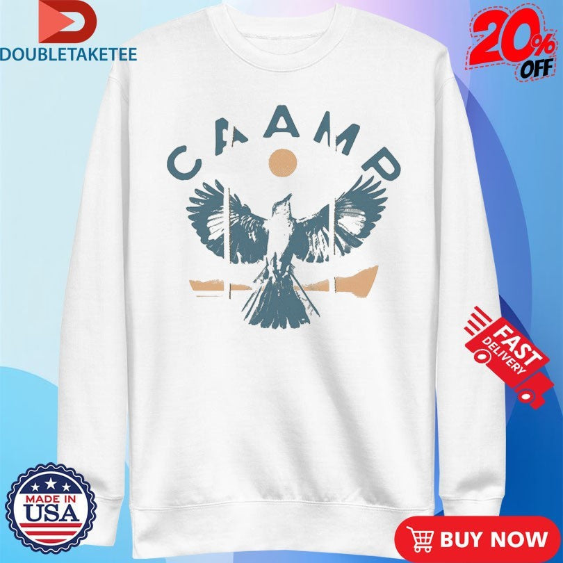 Official Caamp Mockingbird Shirts Unisex , , , Long Sleeve Tee