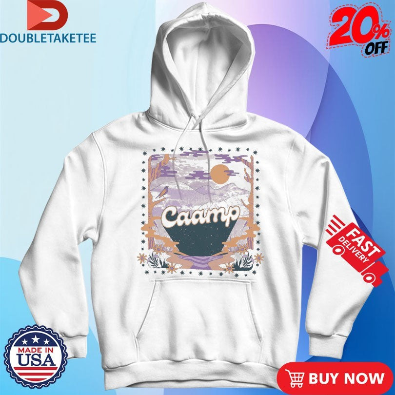 Official Caamp Mountain Valley Shirts Unisex , , , Long Sleeve Tee