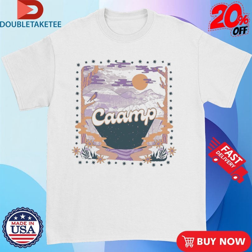 Official Caamp Mountain Valley Shirts Unisex , , , Long Sleeve Tee