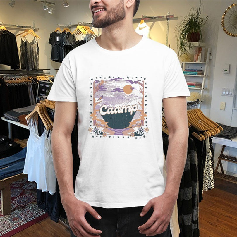 Official Caamp Mountain Valley Shirts Unisex , , , Long Sleeve Tee