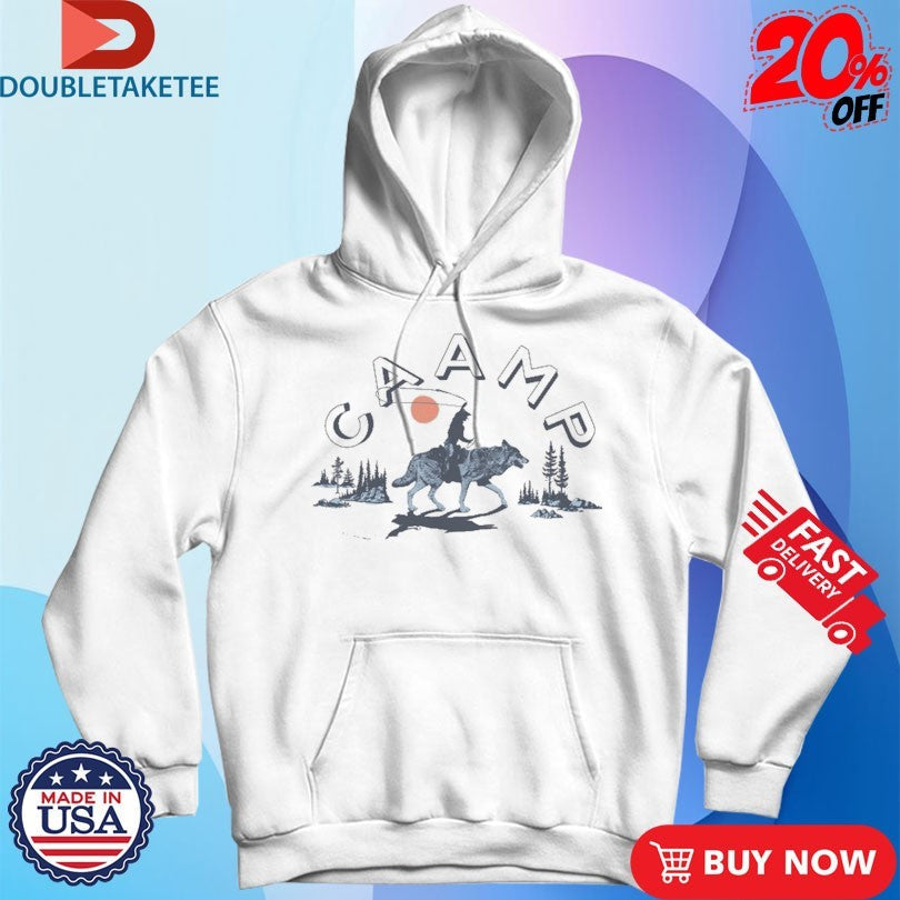 Official Caamp Riding Wolf Shirts Unisex , , , Long Sleeve Tee