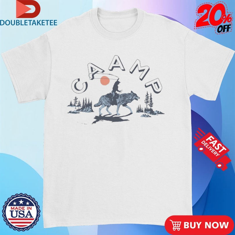 Official Caamp Riding Wolf Shirts Unisex , , , Long Sleeve Tee