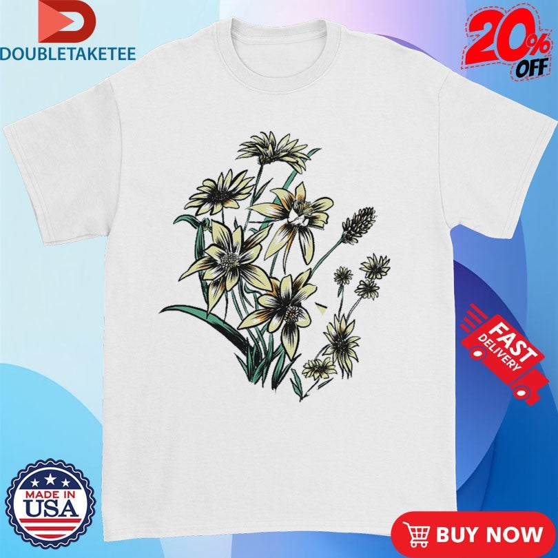 Official Caamp Wildflowers Shirts Unisex , , , Long Sleeve Tee
