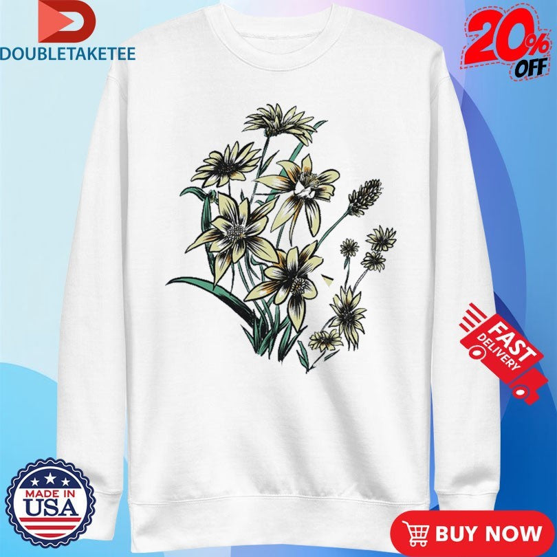 Official Caamp Wildflowers Shirts Unisex , , , Long Sleeve Tee