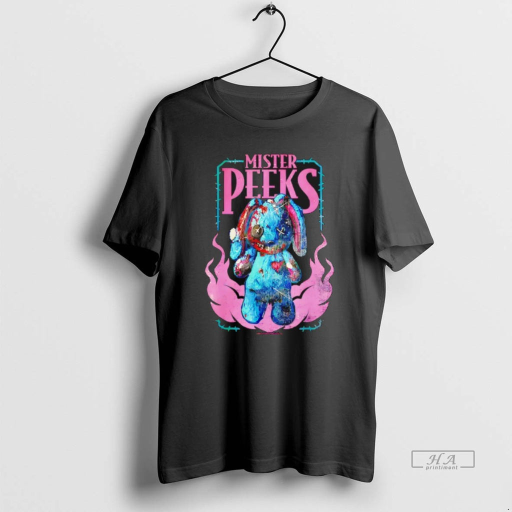 Official Call Of Duty Mister Peeks Zombie Bunny Flames Video Game