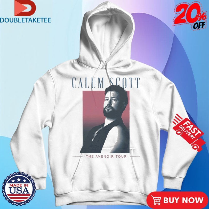 Official Calum Scott The Avenoir Tour Photo Shirts Unisex , , , Long Sleeve Tee