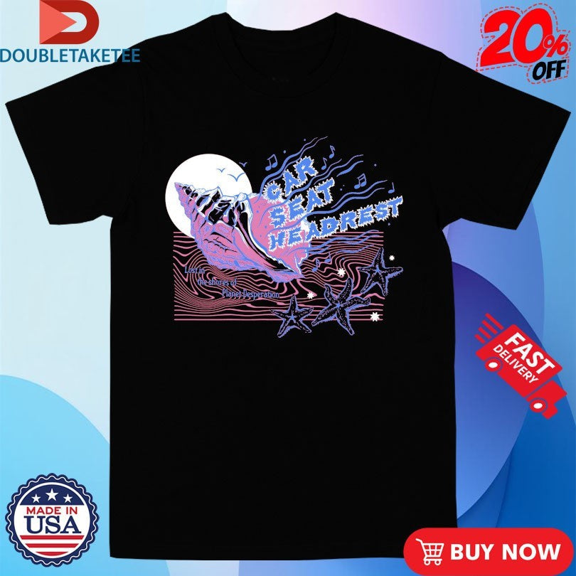 Official Car Seat Headrest Planet Desperation Shirts Unisex , , , Long Sleeve Tee