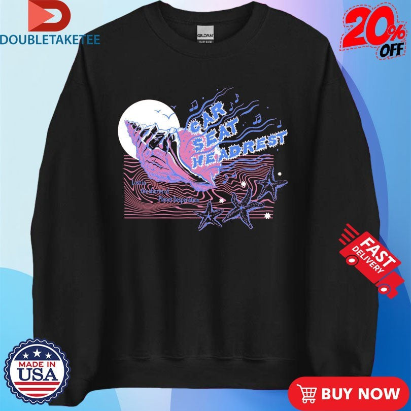 Official Car Seat Headrest Planet Desperation Shirts Unisex , , , Long Sleeve Tee
