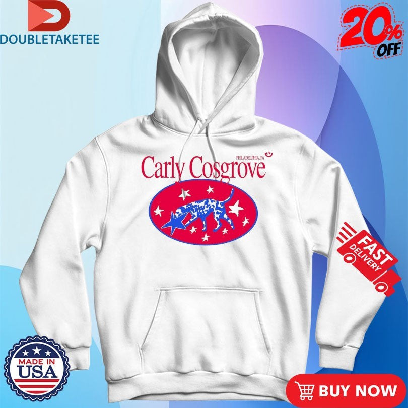 Official Carly Cosgrove Philadelphia PA Dog Shirts Unisex , , , Long Sleeve Tee