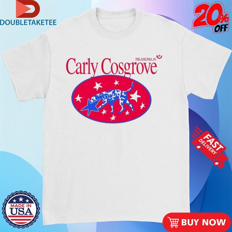 Official Carly Cosgrove Philadelphia PA Dog Shirts Unisex , , , Long Sleeve Tee