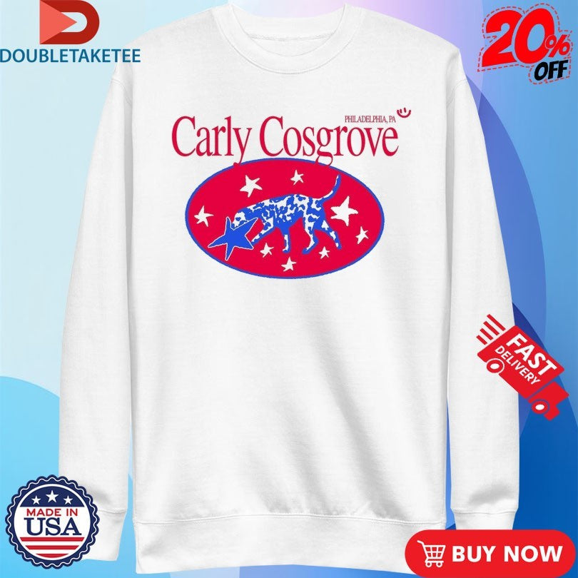 Official Carly Cosgrove Philadelphia PA Dog Shirts Unisex , , , Long Sleeve Tee