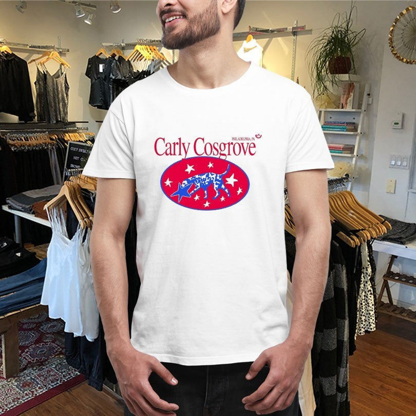 Official Carly Cosgrove Philadelphia PA Dog Shirts Unisex , , , Long Sleeve Tee