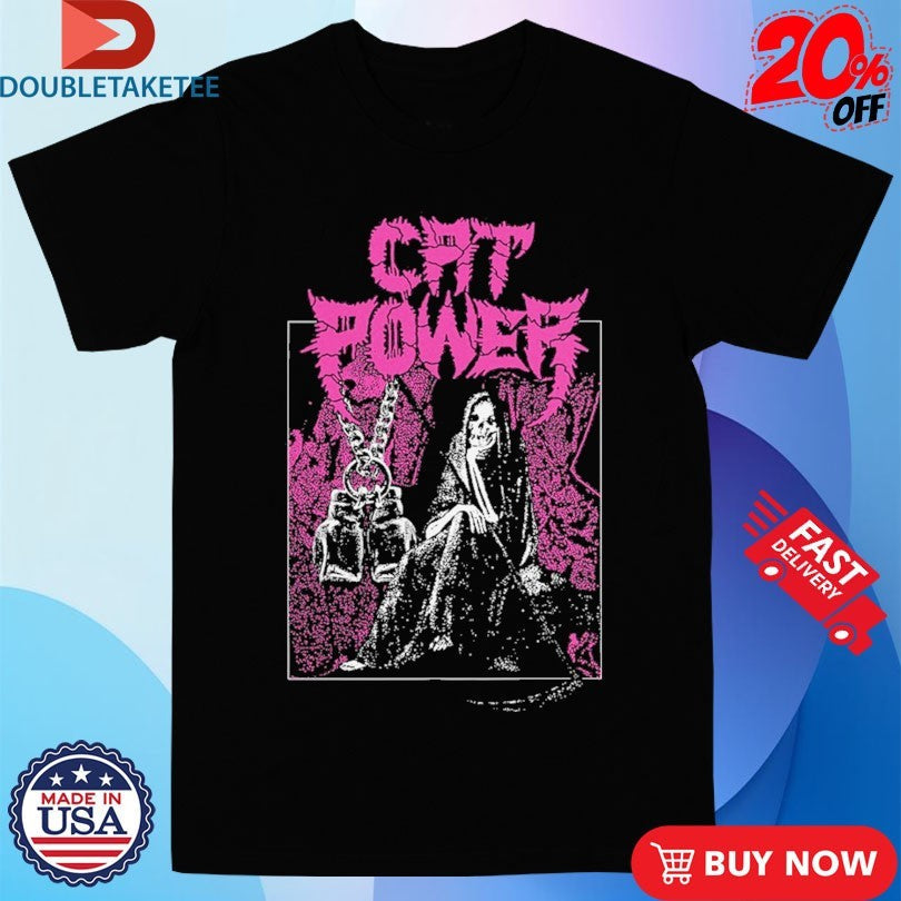 Official Cat Power Trip Grim Reaper s Unisex , , , Long Sleeve Tee