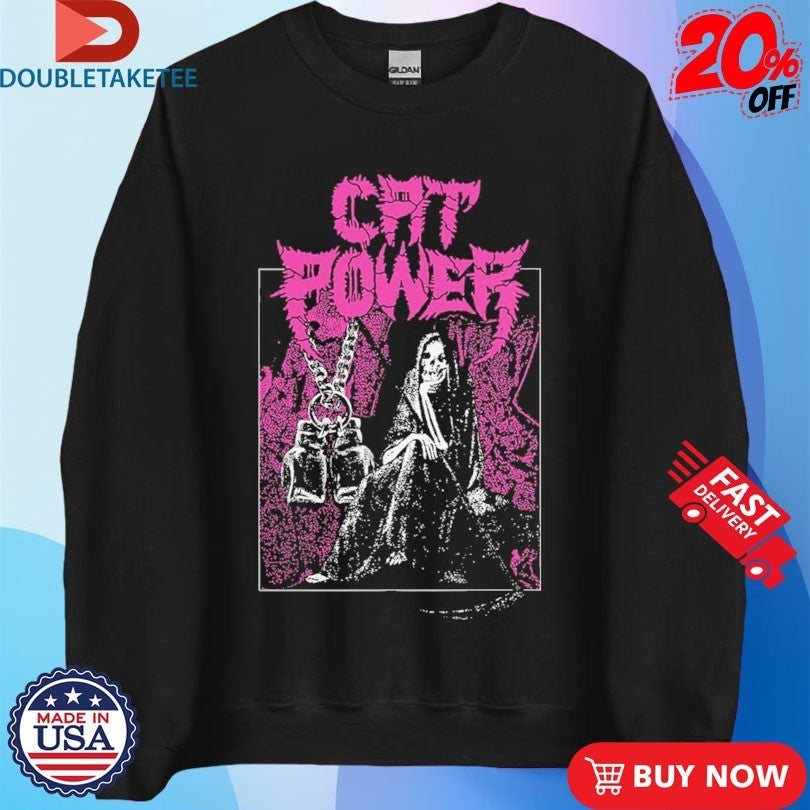 Official Cat Power Trip Grim Reaper s Unisex , , , Long Sleeve Tee