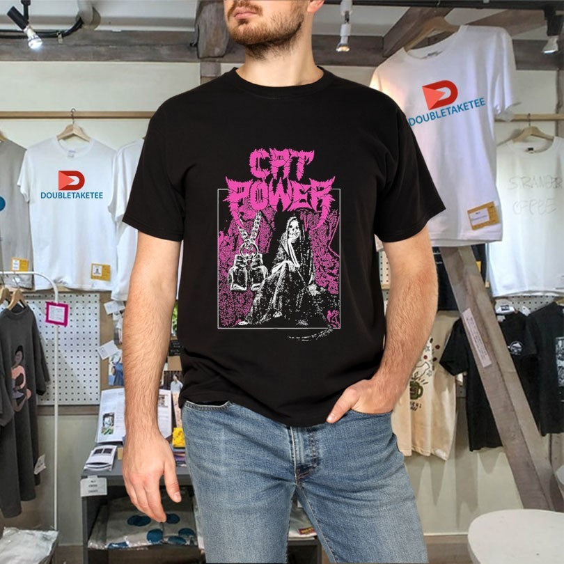 Official Cat Power Trip Grim Reaper s Unisex , , , Long Sleeve Tee