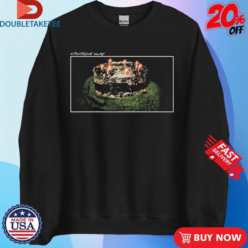 Official Cautious Clay Cake Photo Shirts Unisex , , , Long Sleeve Tee