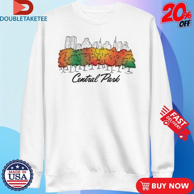 Official Central Park Foliage Only NY Shirts Unisex , , , Long Sleeve Tee