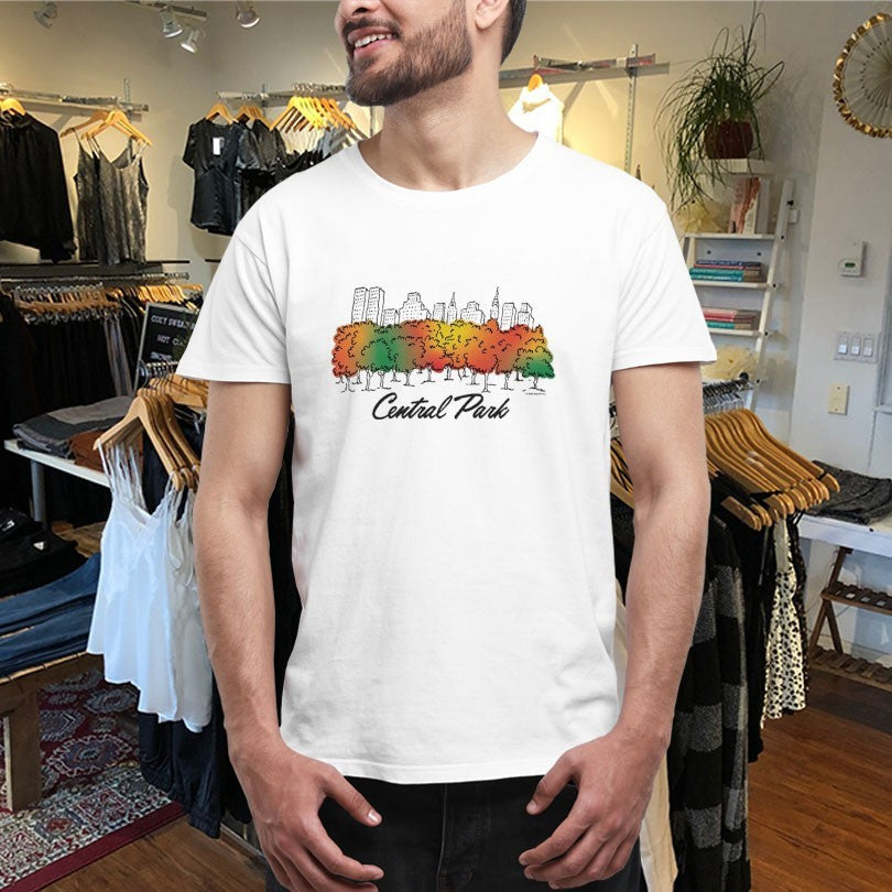 Official Central Park Foliage Only NY Shirts Unisex , , , Long Sleeve Tee