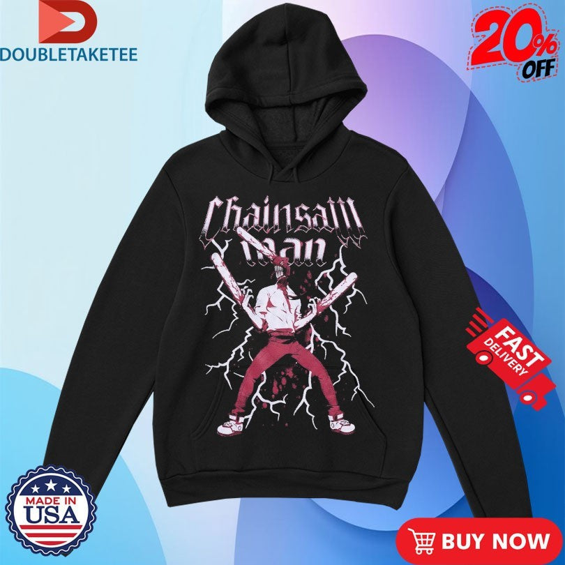 Official Chainsaw Man The Movie Reze Arc Lightning Shirts Unisex , , , Long Sleeve Tee