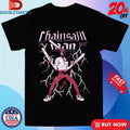 Official Chainsaw Man The Movie Reze Arc Lightning Shirts Unisex , , , Long Sleeve Tee