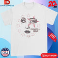 Official Chappell Roan Stars Face Shirts Unisex , , , Long Sleeve Tee