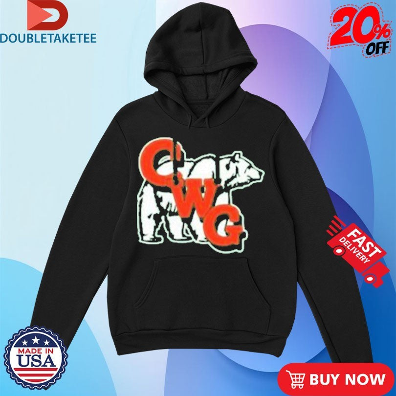 Official Charles Wesley Godwin CWG Bear Shirts Unisex , , , Long Sleeve Tee