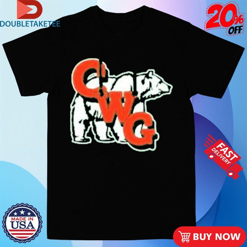 Official Charles Wesley Godwin CWG Bear Shirts Unisex , , , Long Sleeve Tee