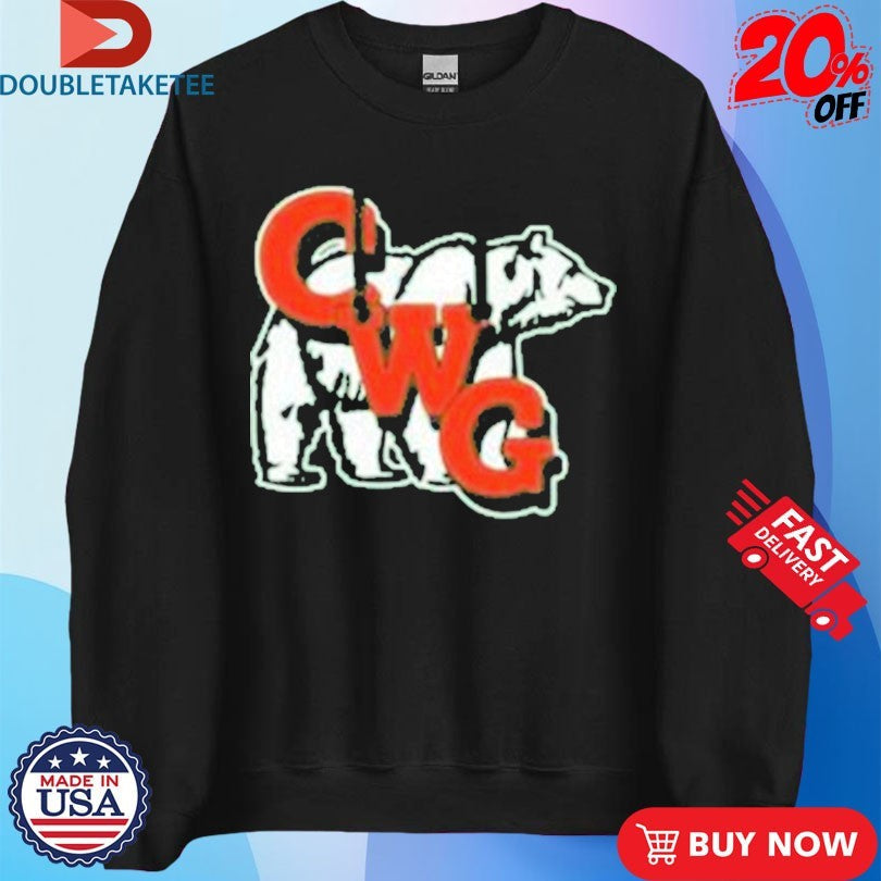 Official Charles Wesley Godwin CWG Bear Shirts Unisex , , , Long Sleeve Tee