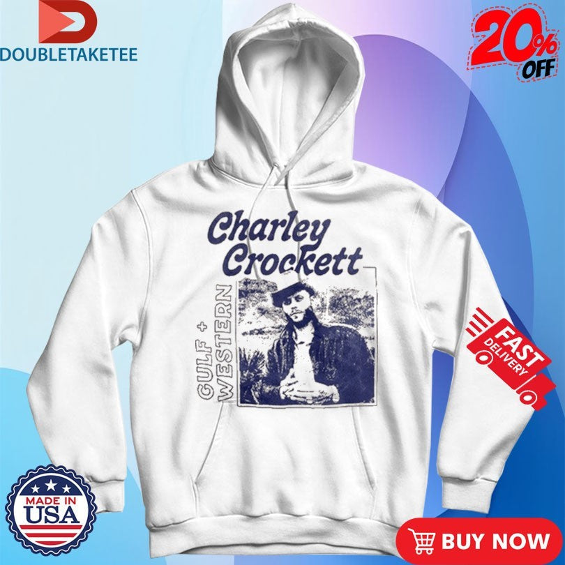 Official Charley Crockett Gulf &amp; Western Photo Shirts Unisex , , , Long Sleeve Tee