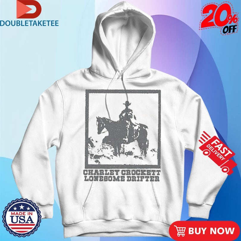 Official Charley Crockett Lonesome Drifter Frame Shirts Unisex , , , Long Sleeve Tee