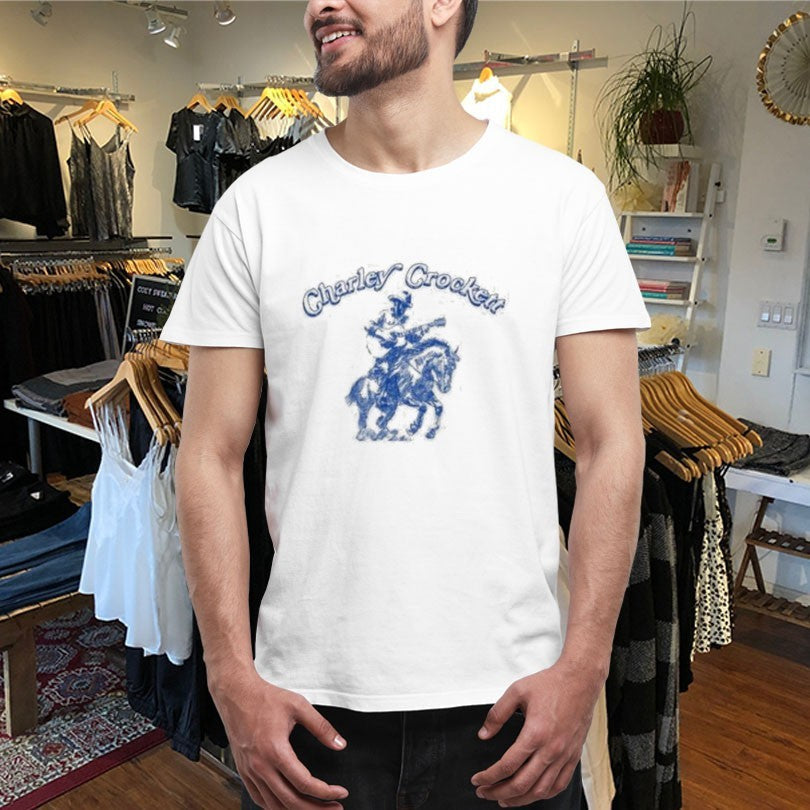 Official Charley Crockett Lonestar Rider Shirts Unisex , , , Long Sleeve Tee
