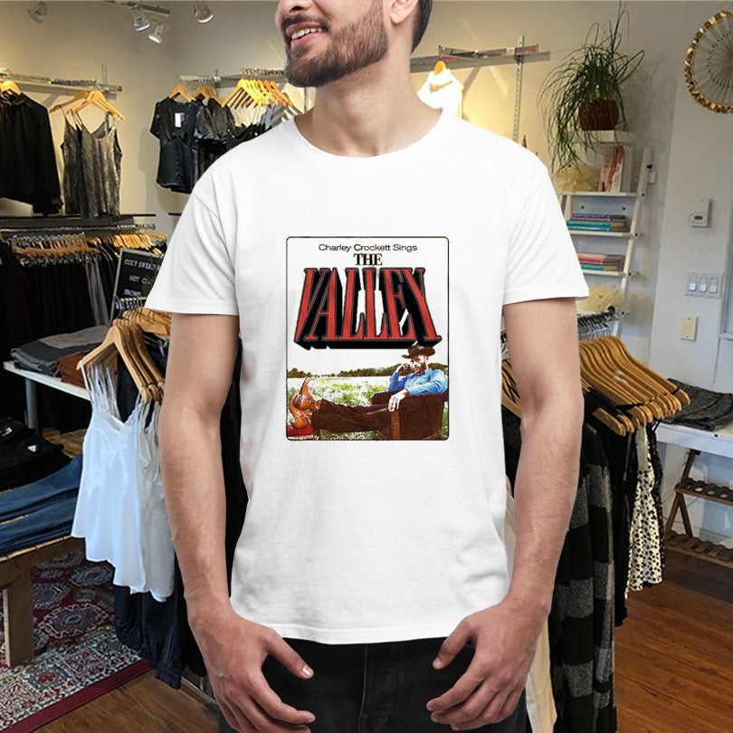 Official Charley Crockett Sings The Valley Shirts Unisex , , , Long Sleeve Tee