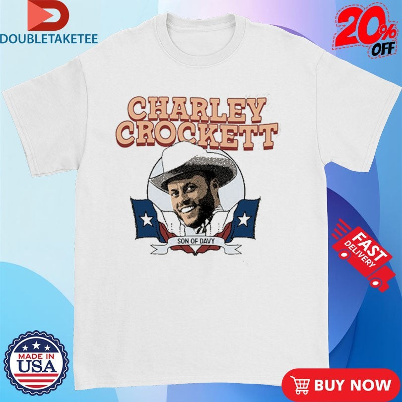 Official Charley Crockett Son of Davy TX Icon Shirts Unisex , , , Long Sleeve Tee