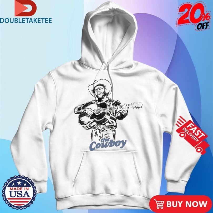 Official Charley Crockett The Cowboy Guitar Shirts Unisex , , , Long Sleeve Tee