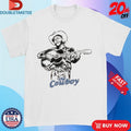 Official Charley Crockett The Cowboy Guitar Shirts Unisex , , , Long Sleeve Tee