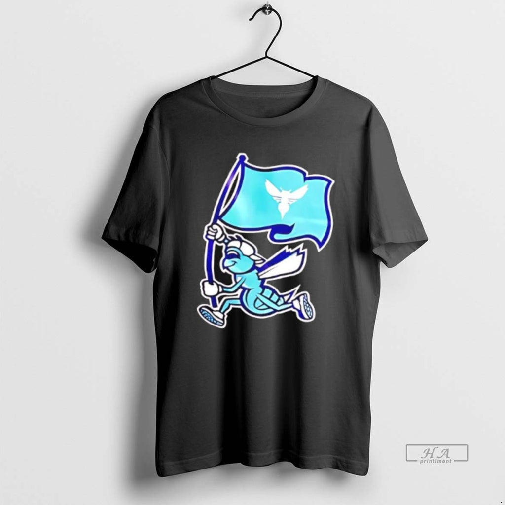 Official Charlotte Hornets Mascot Logo