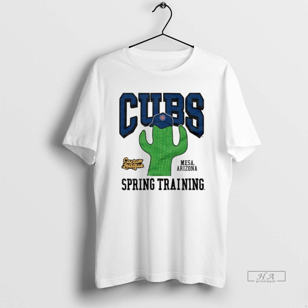 Official Chicago Cubs Cactus League Spring Training Mesa Arizona
