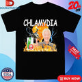 Official Chlamydia Flames Thumb Shirts Unisex , , , Long Sleeve Tee