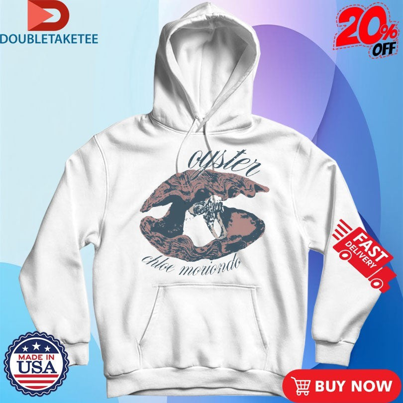Official Chloe Moriondo Oyster Tour 2025 Shirts Unisex , , , Long Sleeve Tee