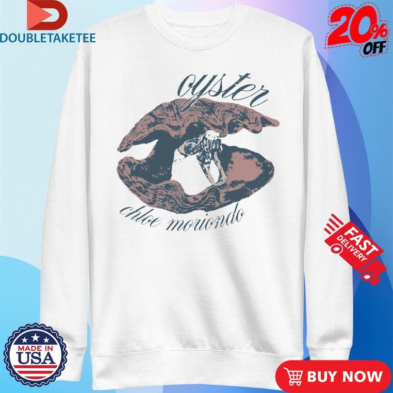 Official Chloe Moriondo Oyster Tour 2025 Shirts Unisex , , , Long Sleeve Tee