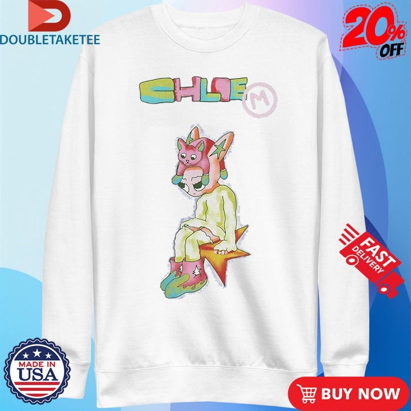 Official Chloe Moriondo Star Shirts Unisex , , , Long Sleeve Tee