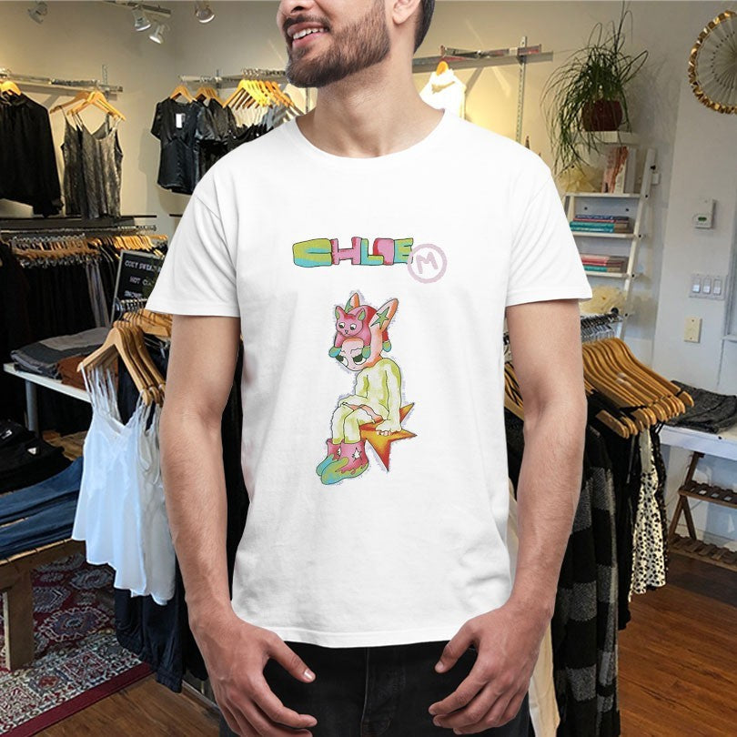 Official Chloe Moriondo Star Shirts Unisex , , , Long Sleeve Tee