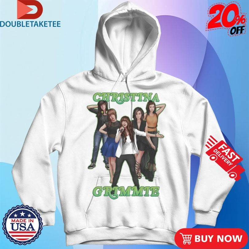 Official Christina Grimmie Iconic Moments Shirts Unisex , , , Long Sleeve Tee