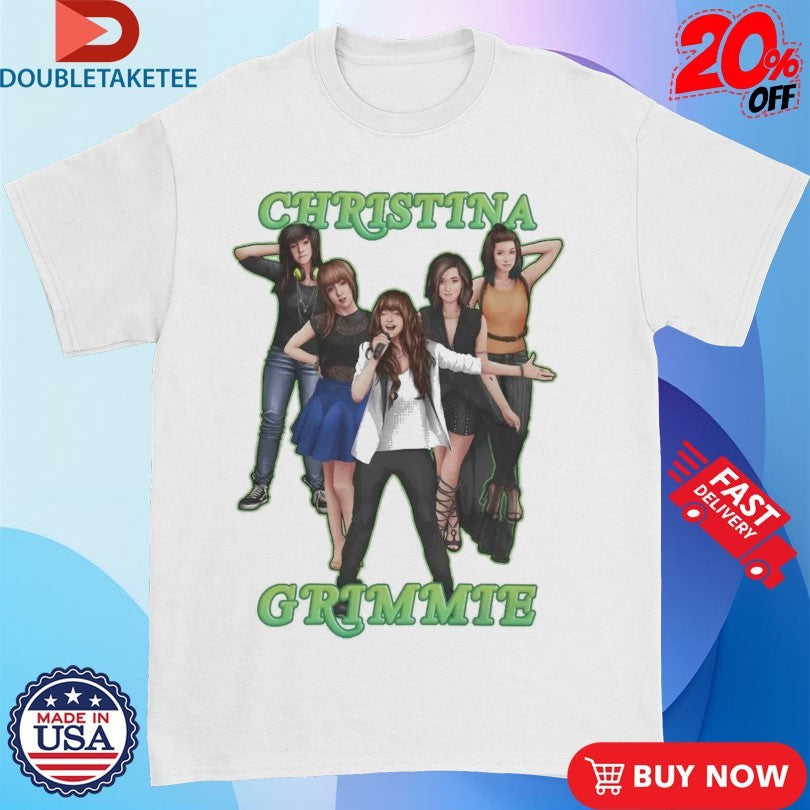 Official Christina Grimmie Iconic Moments Shirts Unisex , , , Long Sleeve Tee