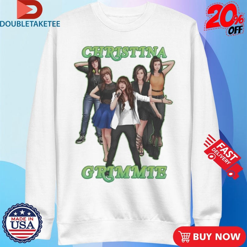 Official Christina Grimmie Iconic Moments Shirts Unisex , , , Long Sleeve Tee