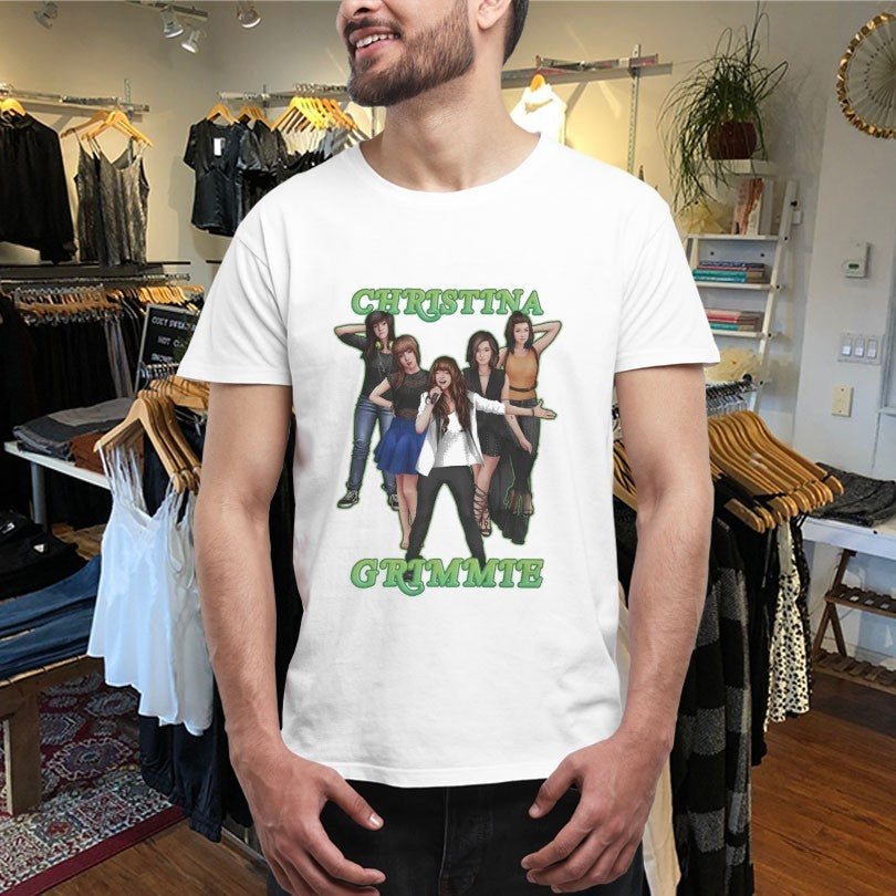 Official Christina Grimmie Iconic Moments Shirts Unisex , , , Long Sleeve Tee