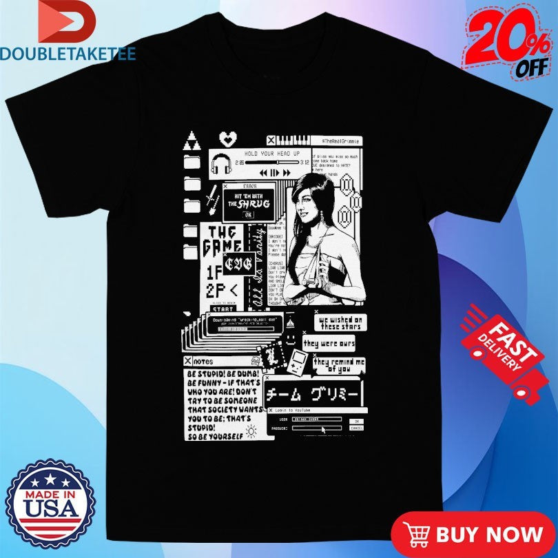 Official Christina Grimmie Pop Up Shirts Unisex , , , Long Sleeve Tee