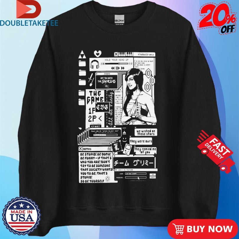 Official Christina Grimmie Pop Up Shirts Unisex , , , Long Sleeve Tee